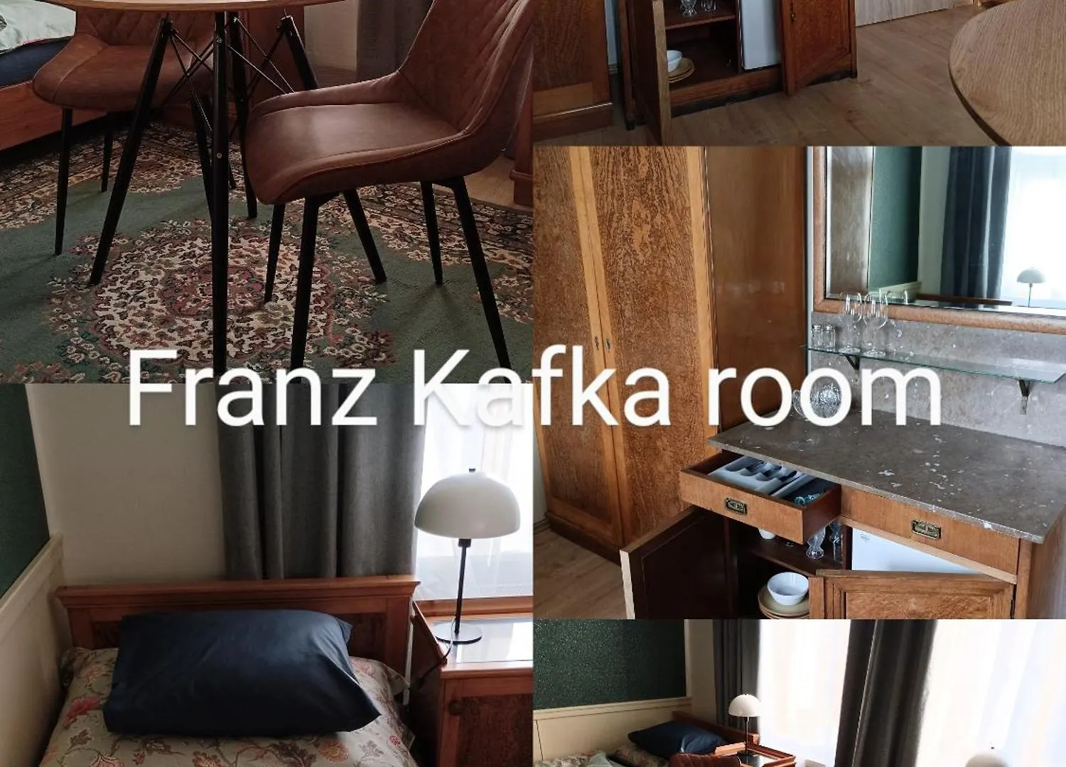 Apartments Bouquet Prague Czech Republic
